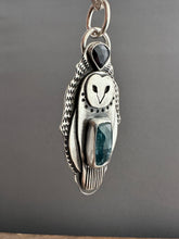 Load image into Gallery viewer, The Kyanite Owl