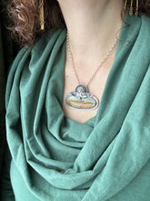 Load image into Gallery viewer, Flying Eagle with Picture Jasper Pendant8