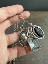 Load image into Gallery viewer, Moth charm collector pendant
