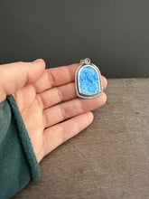 Load image into Gallery viewer, Our Lady of Perpetual Help Enameled pendant