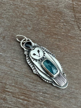 Load image into Gallery viewer, The Kyanite Owl