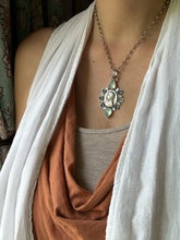 Load image into Gallery viewer, Our Lady of Lourdes with Gems