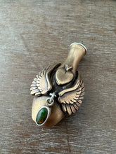 Load image into Gallery viewer, Winged Vessel with Opal