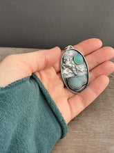 Load image into Gallery viewer, Wild horse on a crystal mountain