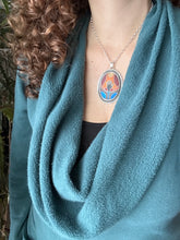 Load image into Gallery viewer, The Hand of the Maker 2, Coisonne Enamel Medallion