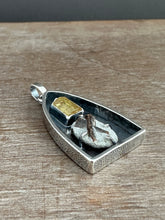 Load image into Gallery viewer, Staurolite, or (Fairy Cross) house