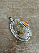 Load image into Gallery viewer, Ocean Jasper medallion