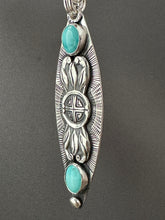 Load image into Gallery viewer, Lone Mountain Turquoise Medallion