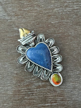 Load image into Gallery viewer, Leland Blue and Opal Sacred Heart