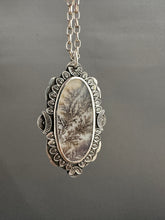 Load image into Gallery viewer, Dendritic agate elaborate pendant