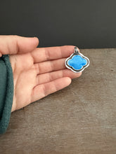 Load image into Gallery viewer, Happy Cloud Enameled pendant