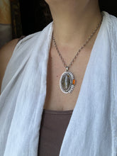 Load image into Gallery viewer, Ocean Jasper medallion