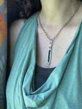 Load image into Gallery viewer, Aegerine crystal pendant