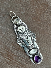 Load image into Gallery viewer, The Amethyst Owl