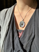 Load image into Gallery viewer, Double sided Jewel Cat with a golden sheen obsidian