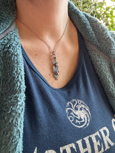 Load image into Gallery viewer, Garnet Pendant