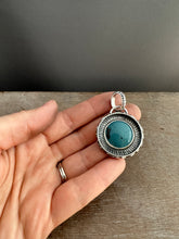 Load image into Gallery viewer, Leland blue fish parable pendant