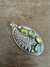 Load image into Gallery viewer, Spring Fern pendant 6