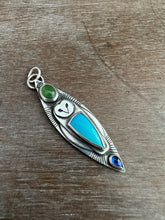 Load image into Gallery viewer, The Turquoise Owl