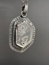 Load image into Gallery viewer, Clear Quartz Medallion