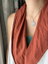 Load image into Gallery viewer, Single Silver Snowflake