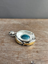 Load image into Gallery viewer, Leland blue fish pendant