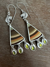 Load image into Gallery viewer, Lioness Brazilian Polychrome Jasper Earrings