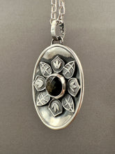 Load image into Gallery viewer, Double sided Jewel Cat with a golden sheen obsidian