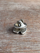 Load image into Gallery viewer, Silver lioness pin, lapel pin, scatter pin