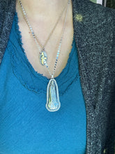 Load image into Gallery viewer, Our Lady of Fatima Sacred Heart pendant