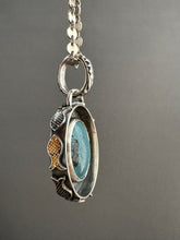 Load image into Gallery viewer, Leland blue fish parable pendant