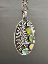 Load image into Gallery viewer, Spring Fern pendant 6