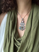 Load image into Gallery viewer, Elaborate Ametrine pendant