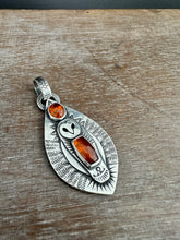 Load image into Gallery viewer, The Orange Owl