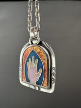 Load image into Gallery viewer, The Hand of the Maker Cloisonné Enamel Medallion
