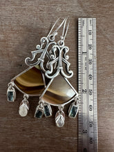 Load image into Gallery viewer, Brazilian Polychrome Jasper Earrings