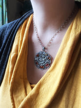 Load image into Gallery viewer, Fire Dragon Medallion