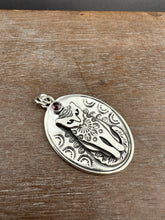 Load image into Gallery viewer, Jewel Cat with Garnet