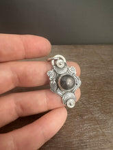 Load image into Gallery viewer, Ruby Moon charm