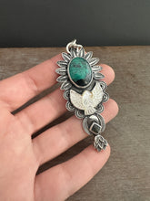Load image into Gallery viewer, Elaborate Eliat Stone pendant