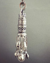 Load image into Gallery viewer, Handmade Bell Tassel with Vintage Swarovski Crystal
