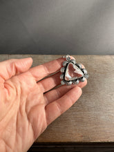 Load image into Gallery viewer, Vintage Swarovski moon prism medallion #3