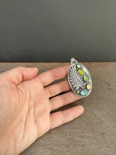 Load image into Gallery viewer, Spring Fern pendant 6