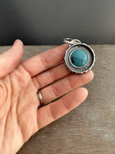 Load image into Gallery viewer, Leland blue fish parable pendant