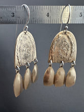Load image into Gallery viewer, Brass Our Lady of Guadalupe Earrings