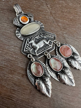 Load image into Gallery viewer, A Fall Celebration - deer pendant