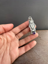 Load image into Gallery viewer, The Amethyst Owl