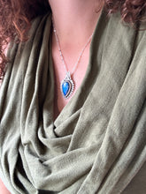 Load image into Gallery viewer, Labradorite Griffin medallion