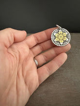 Load image into Gallery viewer, Single Snowflake with Gold