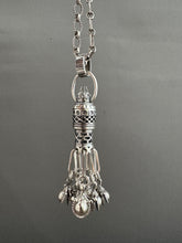 Load image into Gallery viewer, Handmade Bell Tassel with Vintage Swarovski Crystal
